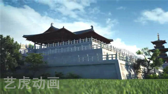 建筑漫游動(dòng)畫
