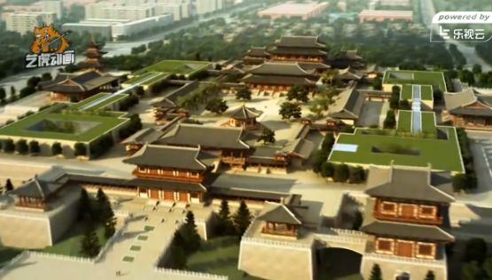 古建筑三維動畫制作