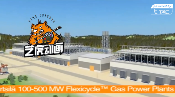 建筑施工動畫